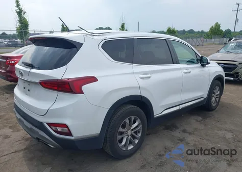 2019 Hyundai Santa Fe Se из США, поврежденный, VIN 5NMS23AD7KH111542